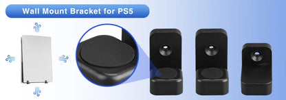 Protective Silicone Cover for PS5 Controller – Anti-Slip Skin Case with Thumb Grips for PS5 Slim Gamepad