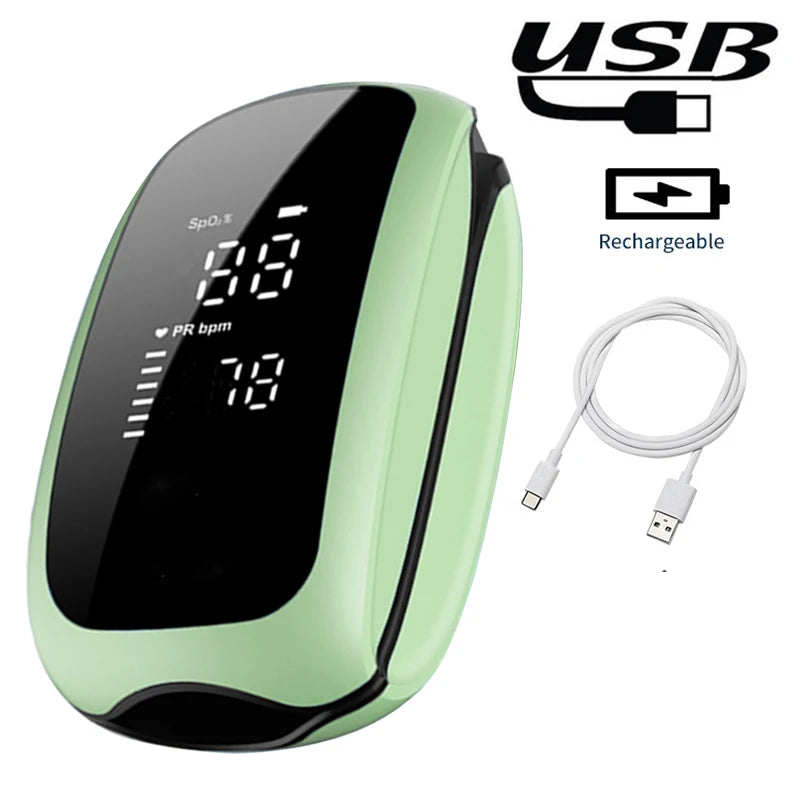 Rechargeable Digital Infrared Thermometer - Non-Contact Body Temperature Monitor for Adults and Infants with LCD Display