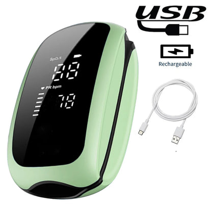 Rechargeable Digital Infrared Thermometer - Non-Contact Body Temperature Monitor for Adults and Infants with LCD Display