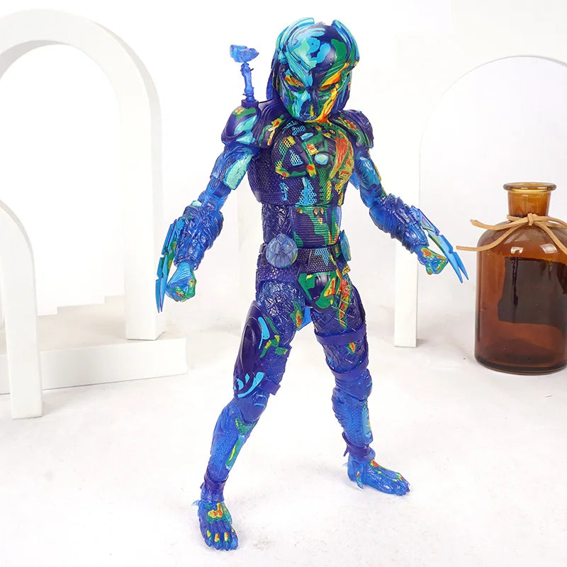 NECA The Predators — Thermal Vision Fugitive Predator PVC Collectible Action Figure