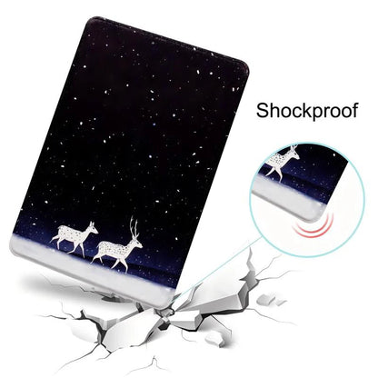 SA568B Leather Case for Kindle Paperwhite 12th Gen 2024 Signature Edition – 7-Inch Cover with Hand Strap & Auto Sleep