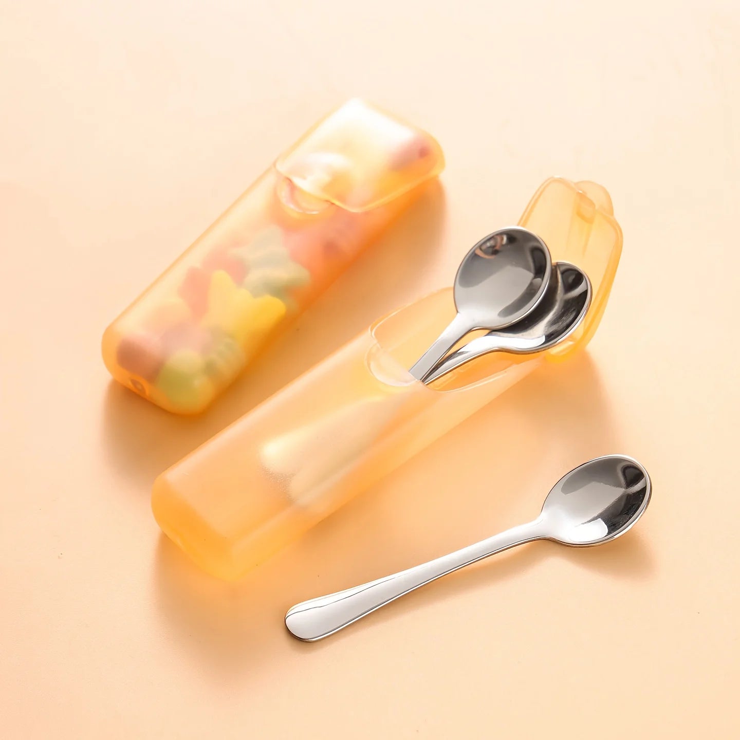 Portable Toothpick & Floss Storage Box – Travel Organizer for Small Items