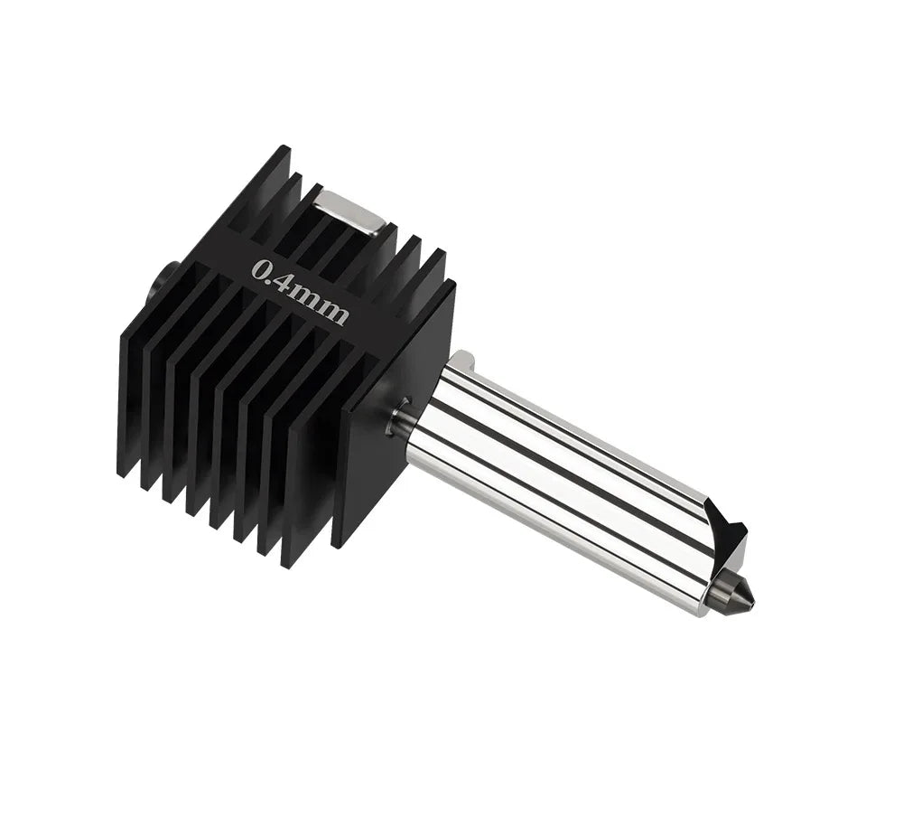 Hotend Kit for Bambu Lab A1/A1 Mini – 0.2/0.4/0.6/0.8mm Hardened Steel Nozzle 3D Printer Accessory