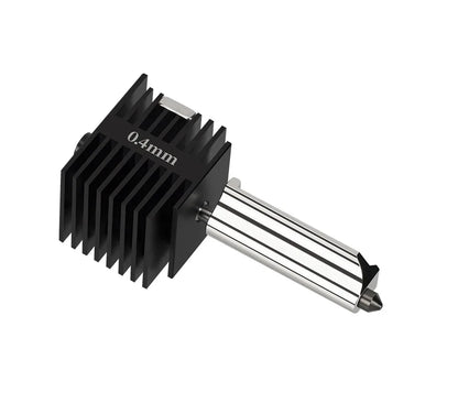 Hotend Kit for Bambu Lab A1/A1 Mini – 0.2/0.4/0.6/0.8mm Hardened Steel Nozzle 3D Printer Accessory