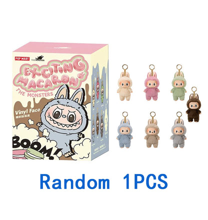 17cm Labubu Exciting Blind Box Anime Figures – Cute PVC Doll, Mysterious Box Toys, Hobbies Ornaments, Kids Christmas Gift