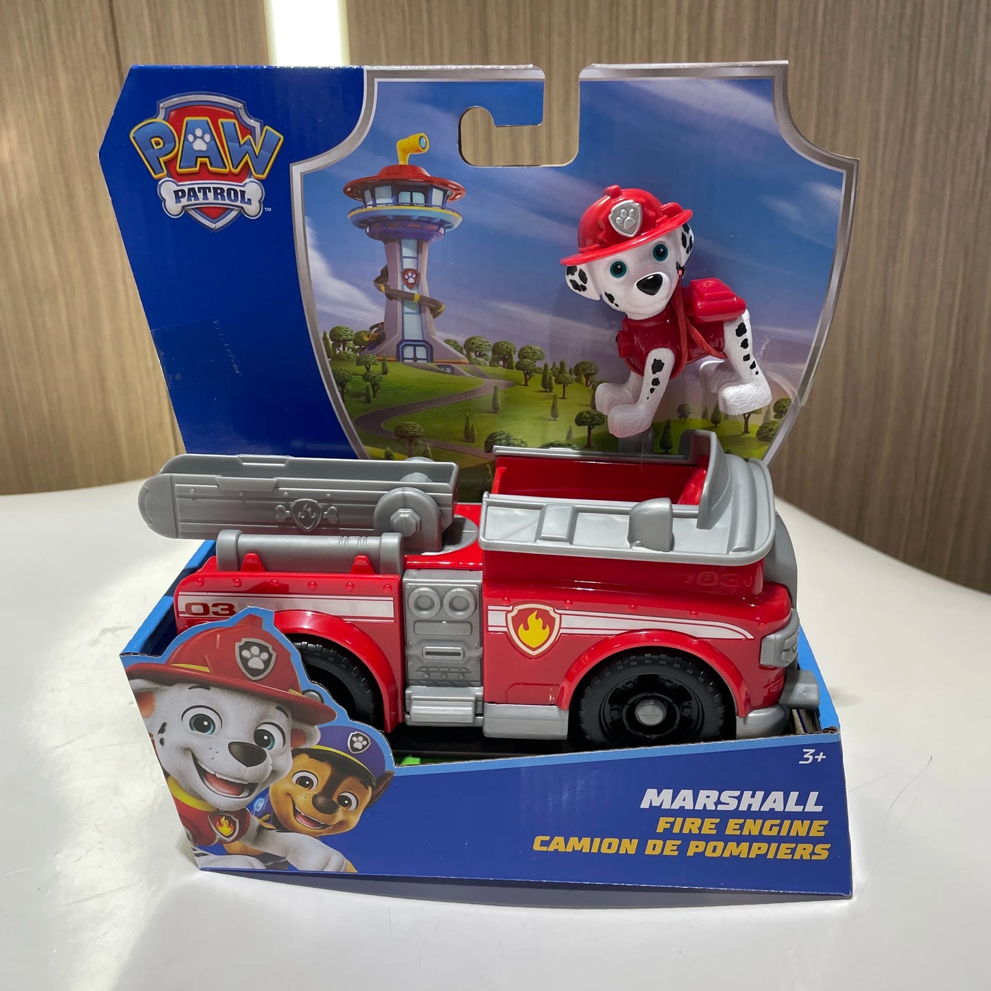 Paw Patrol Dino Rescue Rex Ryder Everest Vehicle Set - Collectible Action Figures and Rescue Toy Gift for Kids