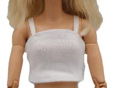 Barbie Doll Claus Outfit Set - 30cm 1/6 Scale T-Shirt & Elastic Pants Daily Wear Accessories