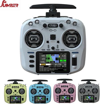 Jumper T15 FPV Radio Controller – Hall Sensor, Color Screen, EDGETX/ELRS for Long Range RC Drone