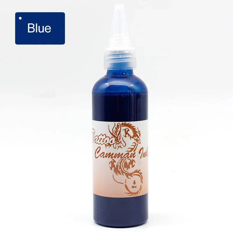 8-Color Airbrush Paint for Temporary Tattoos – 100ml Waterproof Body Art & Semi-Permanent Makeup