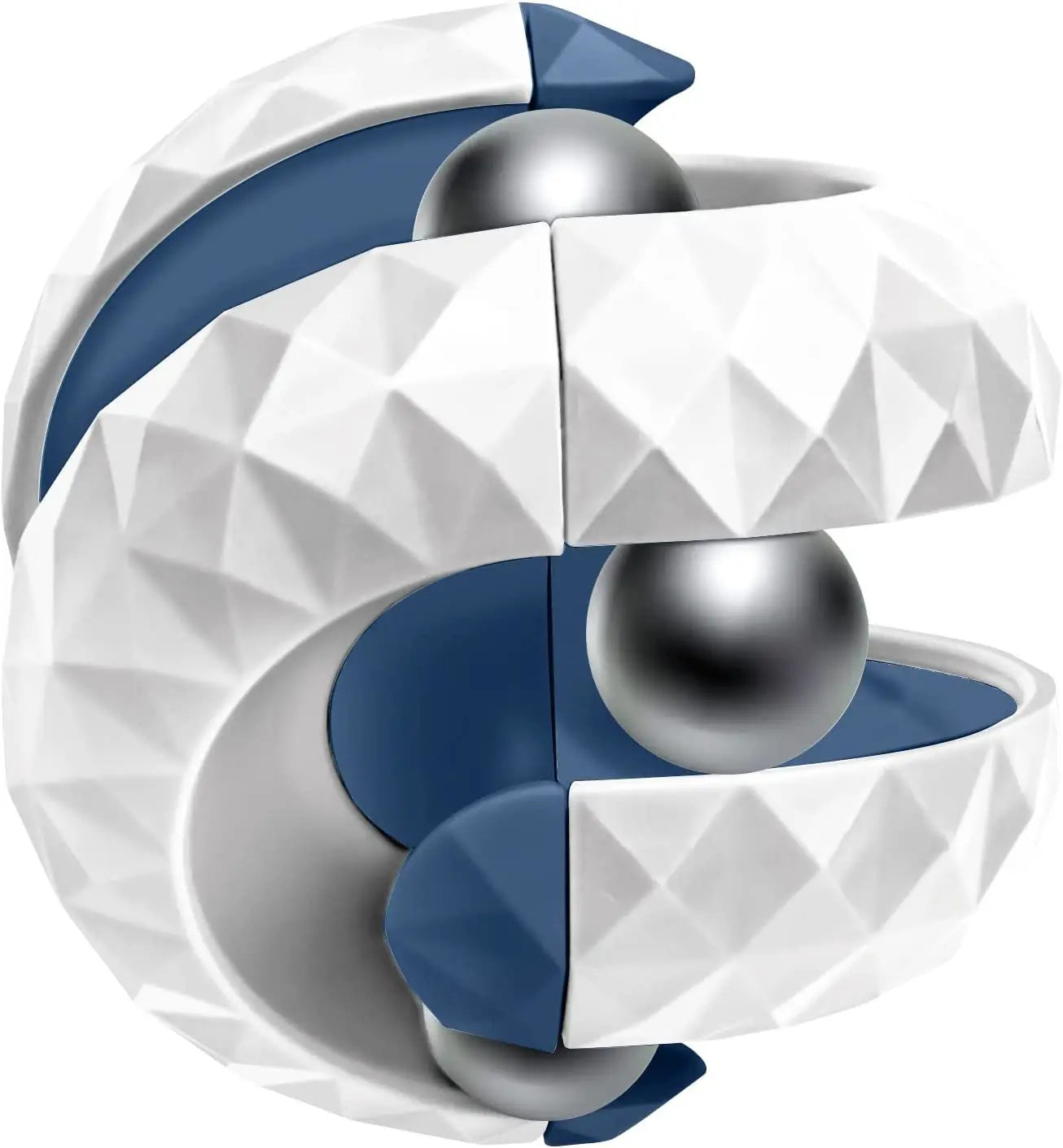 Decompression Orbit Ball Cube – Sensory Fidget Toy for Kids, Stress Relief & Focus Training