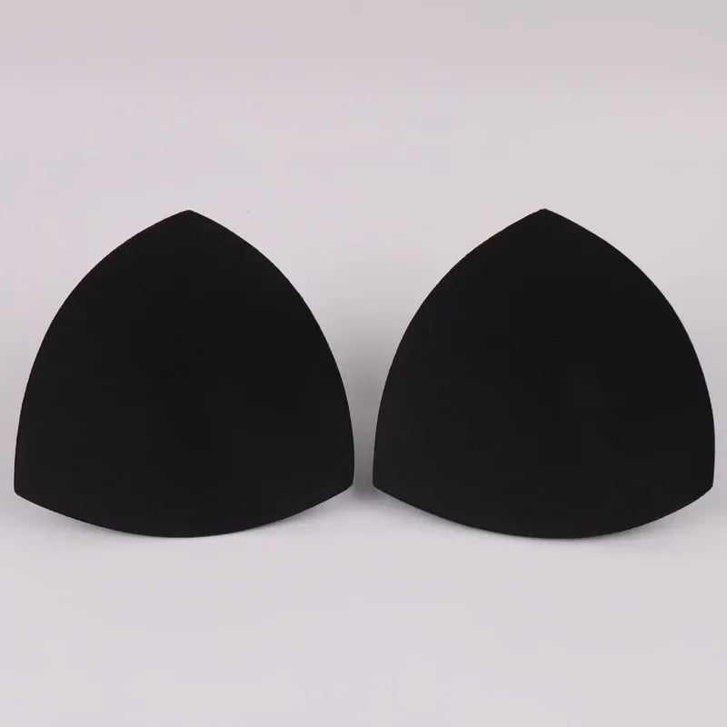 3D Removable Push-Up Bra Pads — Women’s Breathable Sponge Inserts for Underwear, Swimsuits & Breast Lift