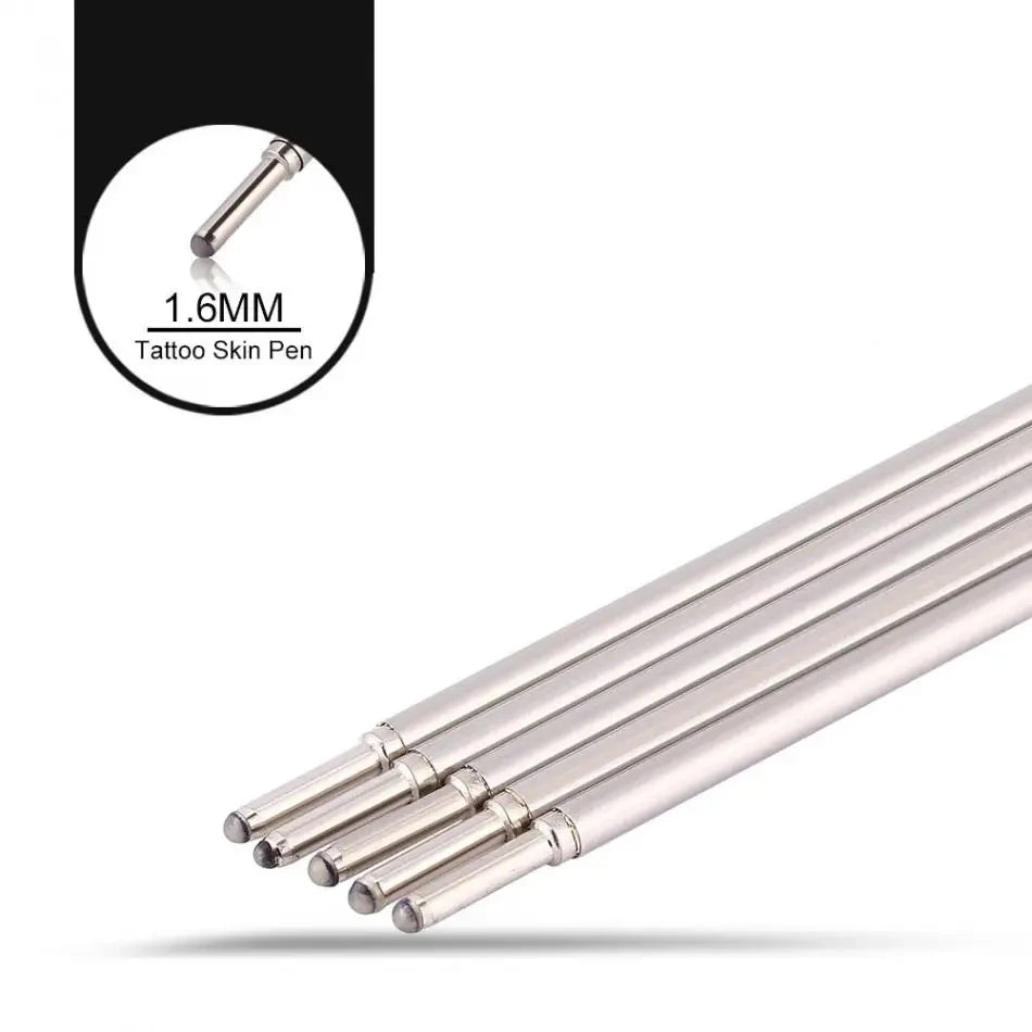Tattoo Transfer Pen Refill – Non-Toxic Double Slider Marker for Skin Flash Drawing (50/20/5pcs)