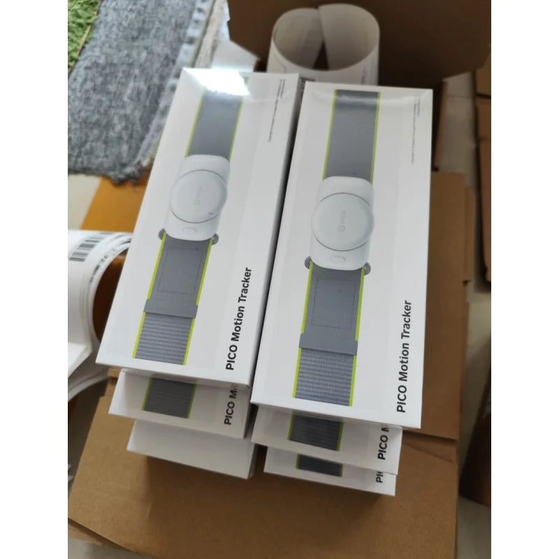 PICO Motion Tracker 2nd Gen 2024 — Full Body Motion Tracking, Officially Released VR Motion Sensor