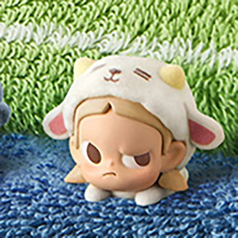 POP MART POP BEAN Pajamas Drag Series — Blind Box Mystery Toy Doll, Cute Desktop Figure Gift Collection
