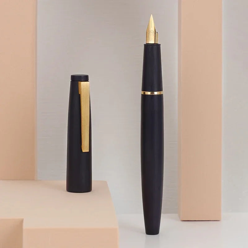 Jinhao 80 Fountain Pen — EF 0.30mm Nib, All-Color Ink Pen for Business, Office, and School Stationery Supplies