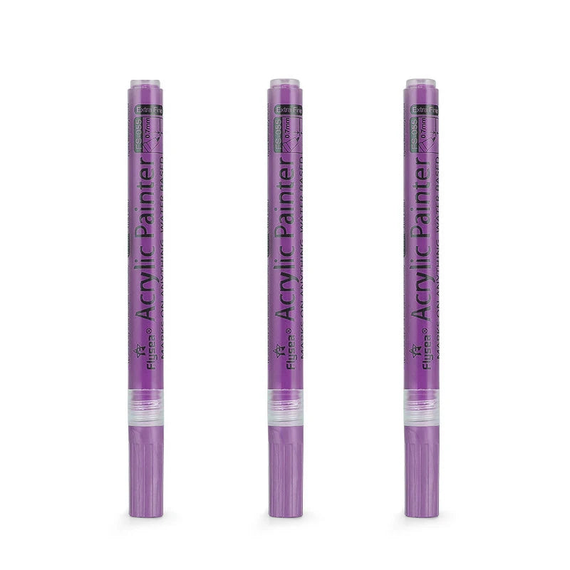 New Golf Club Color Changing Pen – Waterproof Acrylic Ink with Sunscreen & Covering Power, 12 Colors Gift for Golfers