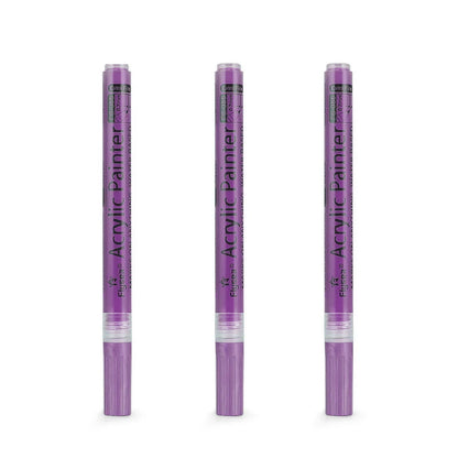 New Golf Club Color Changing Pen – Waterproof Acrylic Ink with Sunscreen & Covering Power, 12 Colors Gift for Golfers