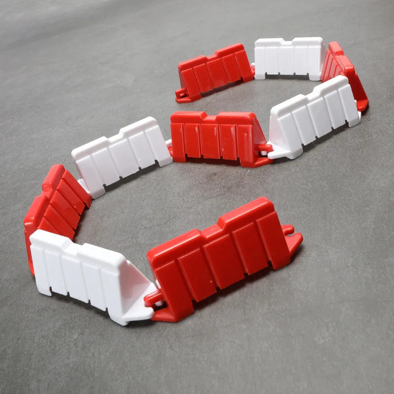 RC Drift Car Mini Track Accessories – Racing Obstacles, Road Barriers & Highway Scene Tool Set
