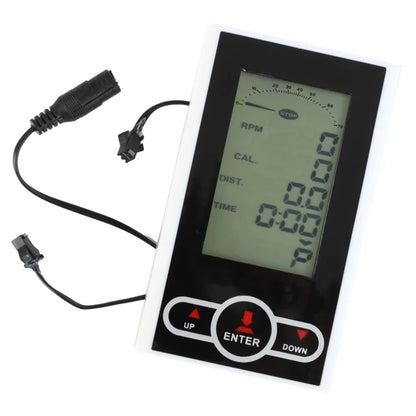 Exercise Bike Monitor Speedometer – Stationary Bike Elliptical Trainer Display, Computer Display Counters & Speed Parts