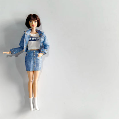 Original DEFA Lucy Fashion Doll – 1/6 Scale Beautiful Girl Doll with Clothes, New Gift