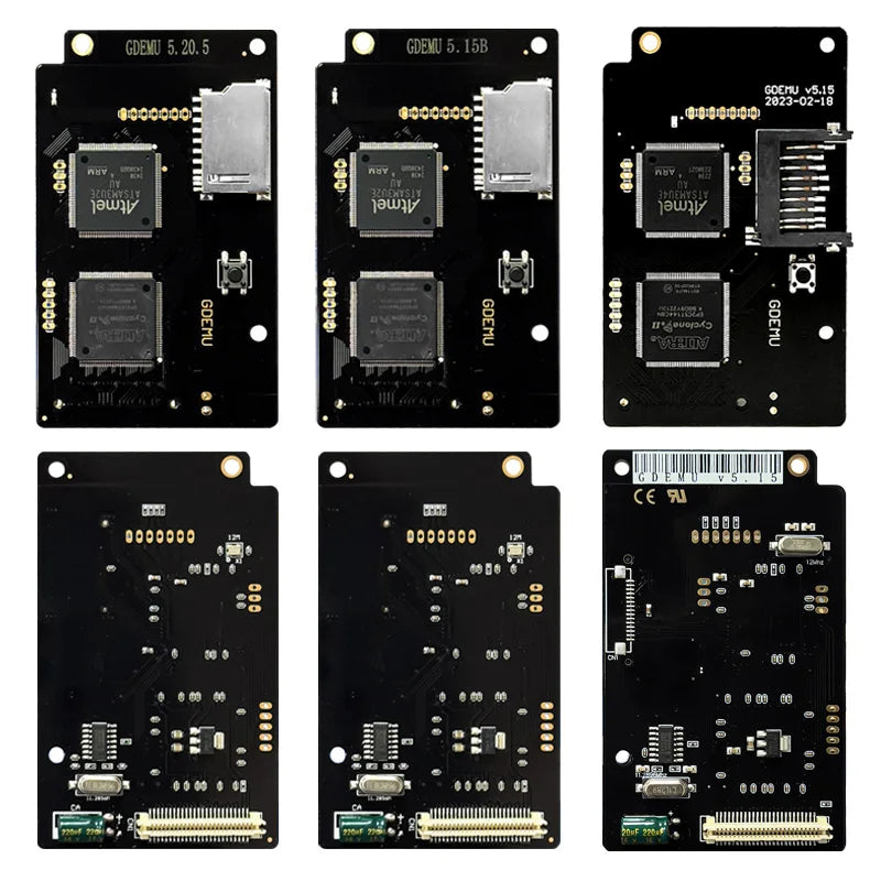 GDEMU V5.20 Optical Drive Simulation Board for SEGA Dreamcast – SD Extension for GDU DC VA1 Console