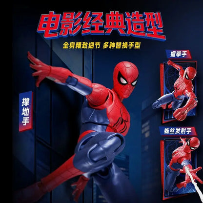 Spider-Man Assembly Model Kit - Peter Parker ABS Action Figure Toy for Kids & Collectors