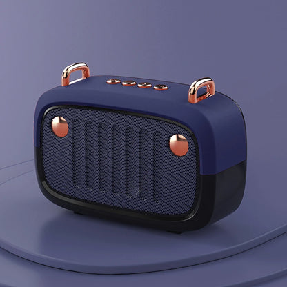 Wireless Portable Bluetooth Speaker — Mini Subwoofer Music Box with Hands-Free Function