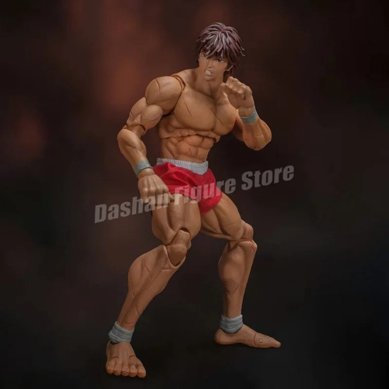 ST Baki Hanma Son of Ogre Action Figure – Hanma Yuujiro PVC Fighting Anime Model Toy Collection Gift