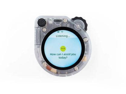 SenseCAP Watcher XiaoZhi AI Voice Assistant - Smart Home Device with Camera, Face Recognition & Multilingual ESP32S3