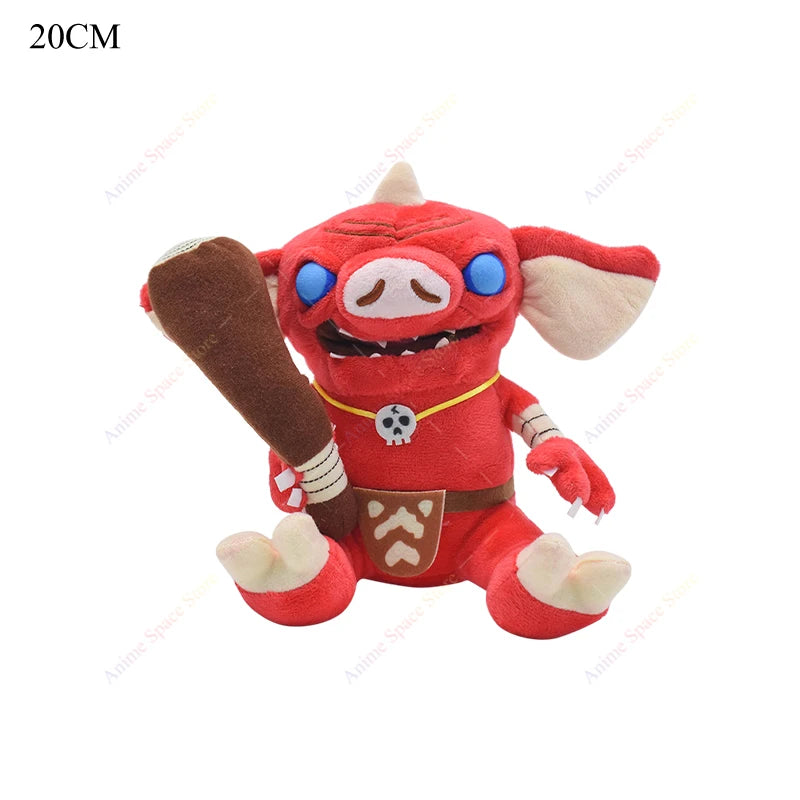 Zelda Breath of the Wild Plush Toys — Link, Bokoblin & Korok Soft Stuffed Anime Dolls, Kids Christmas Gift
