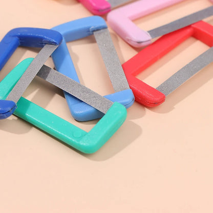 3pcs Disposable Dental Orthodontic Polishing Tools – Enamel Reducer & Teeth Whitening Material