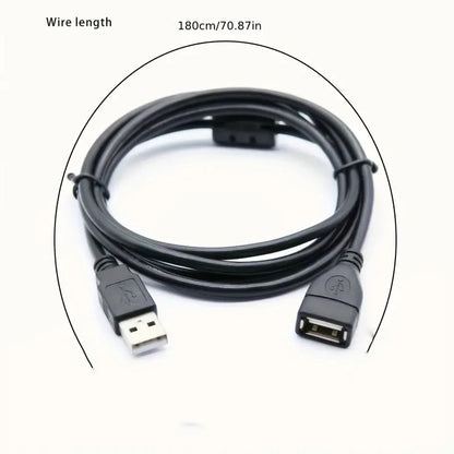 USB 3.0 Extension Cable Male to Female High Speed Data Cord for Laptop TV SSD Camera Printer 0.5M 1M 2M 3M 5M Connector Cable