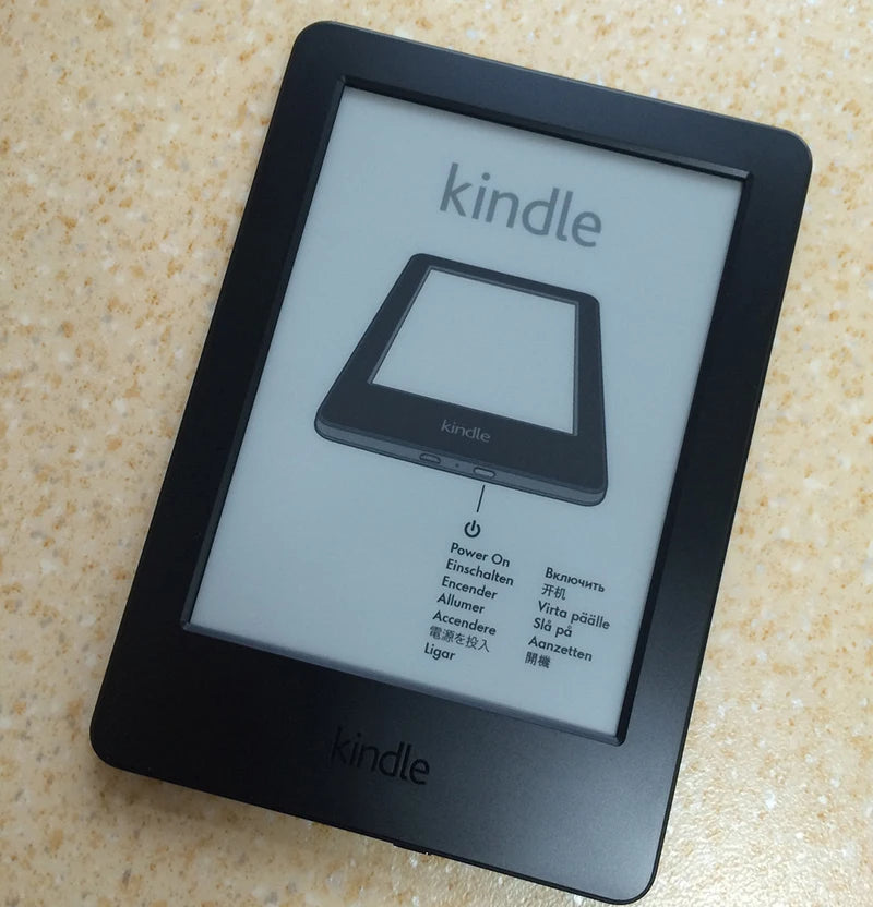 KPW2 Kindle Paperwhite 2 / Kindle 6th Gen with Backlight, Kindle 8th Gen without Backlight, E-Book Reader