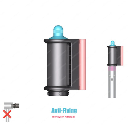 Anti-Flyaway Hair Styling Nozzle for Dyson Airwrap HS01/HS05 – Brush Attachment for Auto Curling & Dryer Accessories