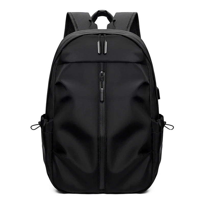 1–14 Inch Large Capacity School Backpack – Unisex Casual Laptop & Sports Travel Bag with Pendant for Men & Women