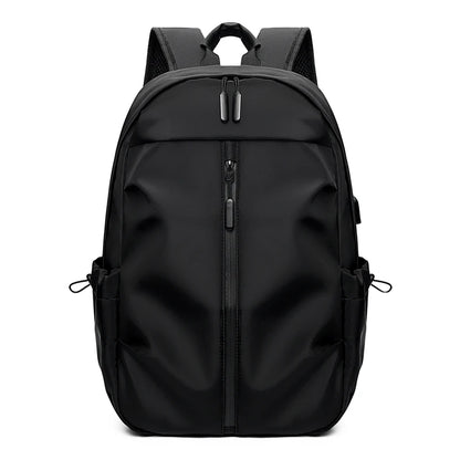1–14 Inch Large Capacity School Backpack – Unisex Casual Laptop & Sports Travel Bag with Pendant for Men & Women