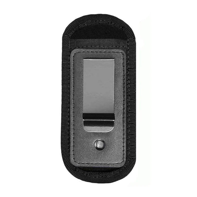 Nylon Magazine Pouch Holster for 9mm Pistols – Concealed Carry Mag Case with Clip for Glock 19/21, Beretta 92, Handgun Pouch