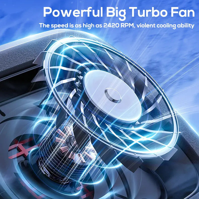 MEMO FL08 Strong Wind Cooling Stand – Powerful Laptop Radiator Fan Base Bracket for Gaming & Heat Dissipation
