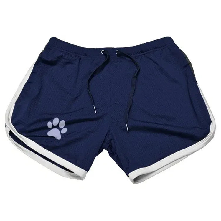 Men’s Breathable Mesh Fitness Shorts - Loose Summer Running & Jogging Sports Shorts