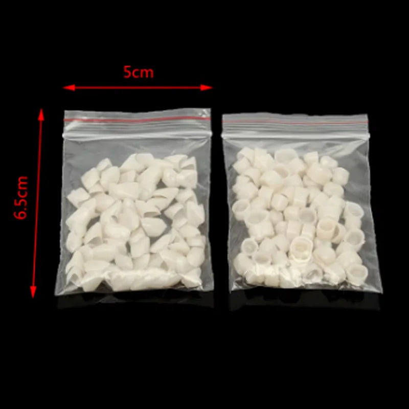 50/100pcs Dental Temporary Crown Resin Veneers – Porcelain Teeth Materials for Anterior & Posterior Teeth Restoration