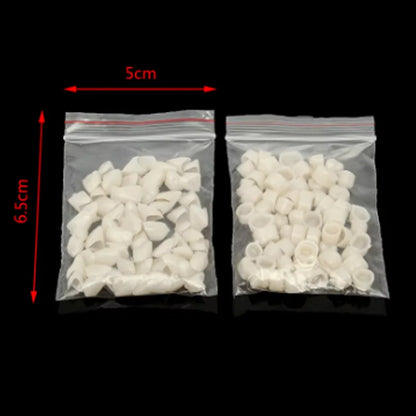50/100pcs Dental Temporary Crown Resin Veneers – Porcelain Teeth Materials for Anterior & Posterior Teeth Restoration