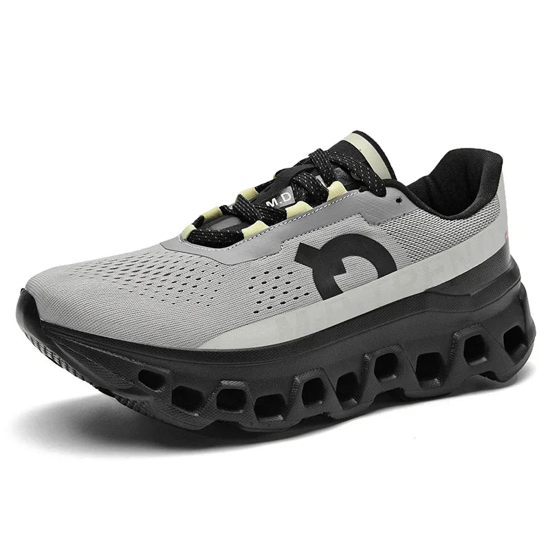 Men's Sports Shoes – Luxury Casual Mesh Running Sneakers, Lightweight Platform Basketball & Walking Shoes for Summer