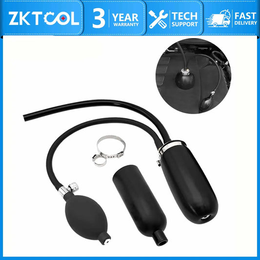 Universal Easy Intake Adapter | Quick Seal Entrance for Smoke Leak Detector & Airbag Diagnostic Tool