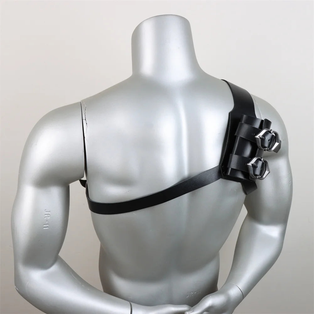 Leather Belt Sword Holster — Medieval Katana & Rapier Sheath for LARP, Pirate, Knight & Samurai Costume Accessory