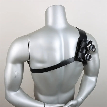 Leather Belt Sword Holster — Medieval Katana & Rapier Sheath for LARP, Pirate, Knight & Samurai Costume Accessory