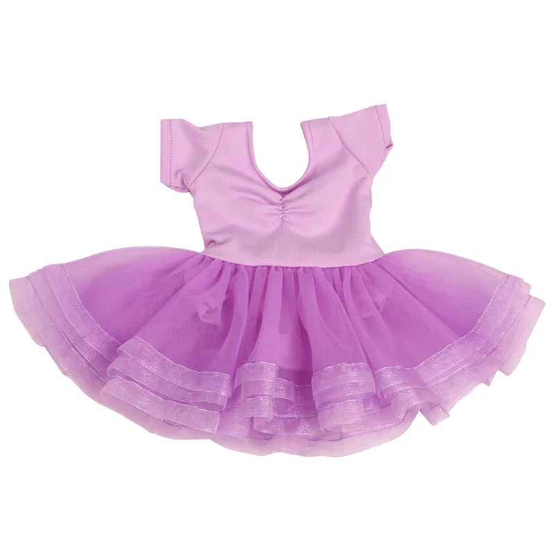 Baby Doll Bikini Outfit — Fits 43cm Born Bebe and 18-Inch American Dolls, Doll Clothes Set