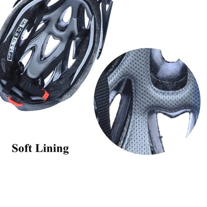 Adult Mountain Bike Helmet - Integrally Molding Cycling Helmet for Men & Women, Bicycle Safety Cap