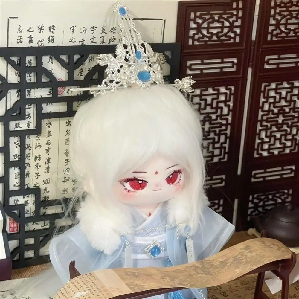 Kawaii 20CM Doll Clothes Set — Ancient Style Robe Outfit for DIY Doll Accessories and Fashion Doll Costume