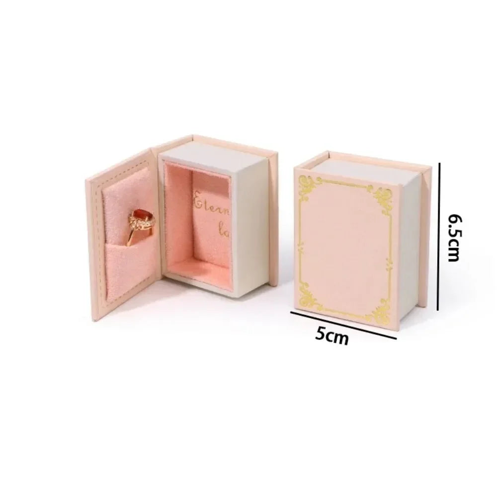 High-Quality Velvet Tassel Jewelry Box – Portable Soft Storage Case for Multifunctional Jewelry & Accessories