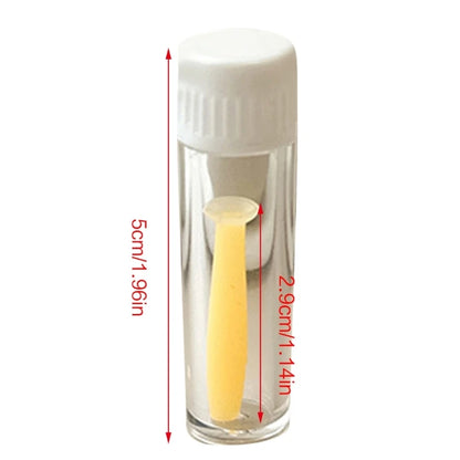 Soft Silicone Contact Lens Inserter & Remover Tool – Easy Plunger for Soft & Hard Lenses | Hygienic Eye Care Accessory